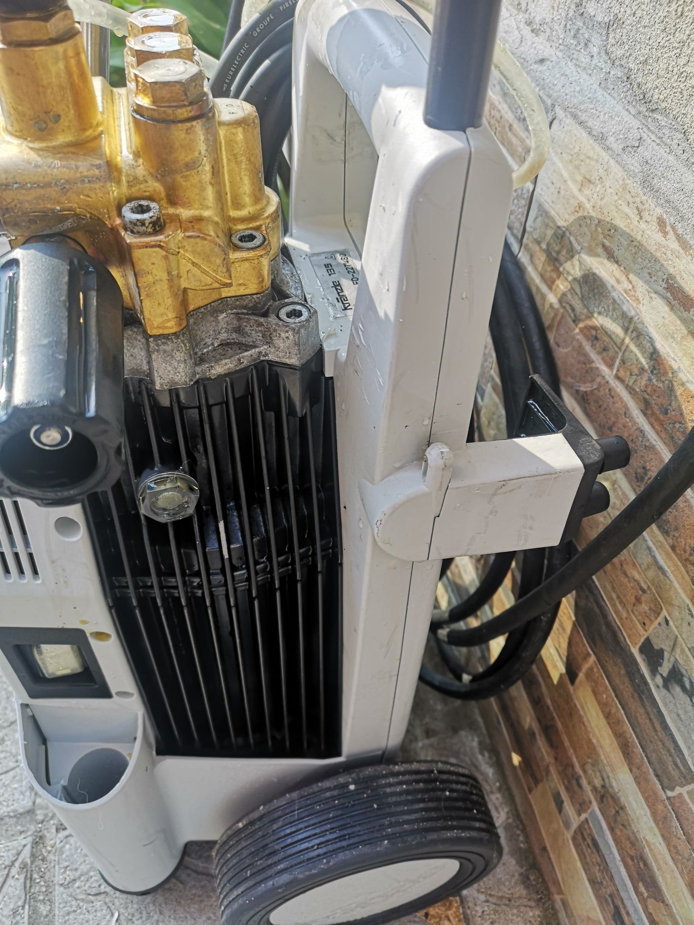 Водоструйка Kranzle 135 Profesional Керамика