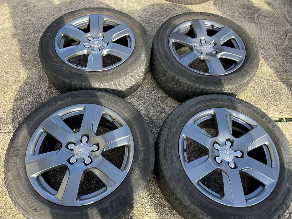 5х112 17 оргинални audi ET 37