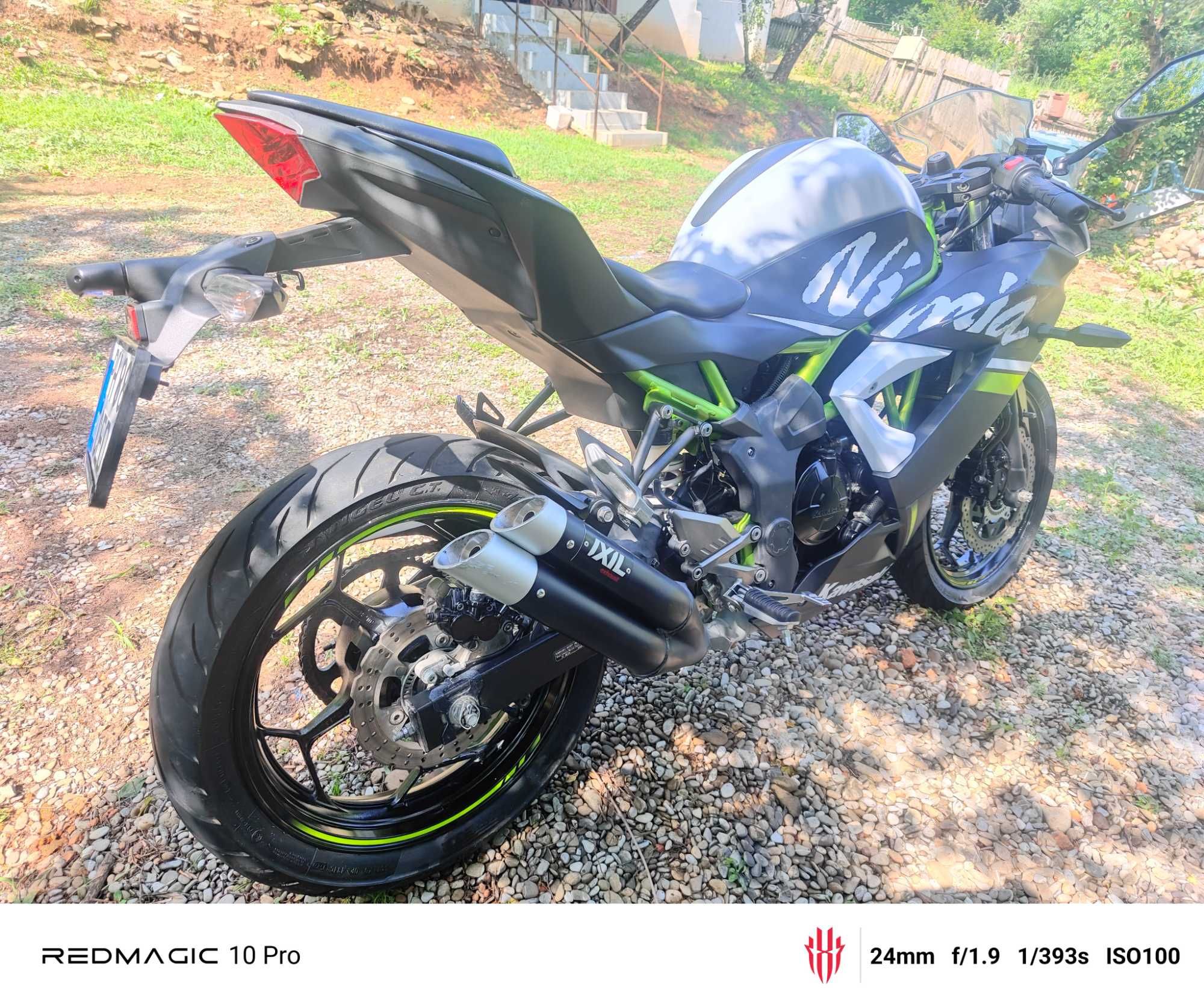 Kawasaki Ninja 125 cc , stare excelenta , A1 .