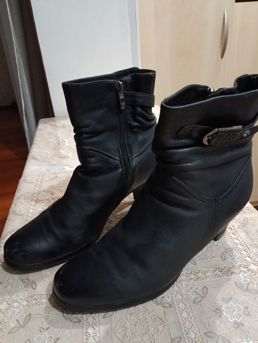 Зимние сапожки с мехом