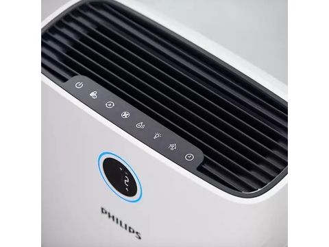 Овлажнител и пречиствател за въздух Philips
