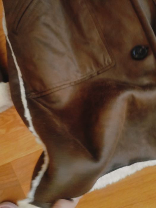 Чисто ново топло  палто WoodFashi.     on.
С етикет ,по етикет ХС ,но