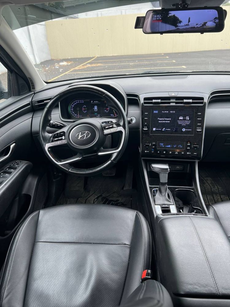 Hyundai Tucson 2022 Saxara Grey