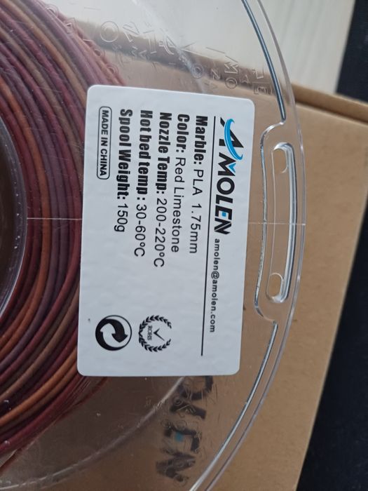 Filament PLA pentru imprimantă 3D!