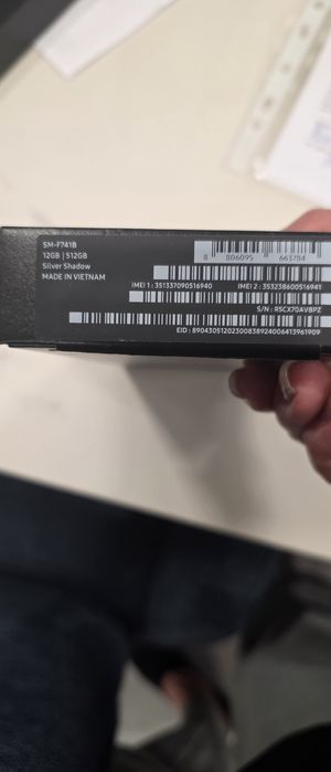 Смартфон Samsung GALAXY Z FLIP 6 512G, 12 GB, 512 GB