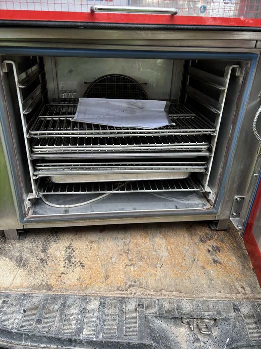 Cuptor convectie/ convectomat