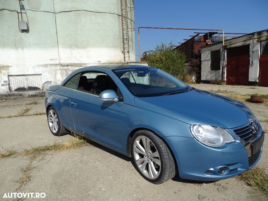 dezmembrez vw eos 2.0 tdi BMM 103KW 140 CP piese vw eos 2.0 tdi BMM