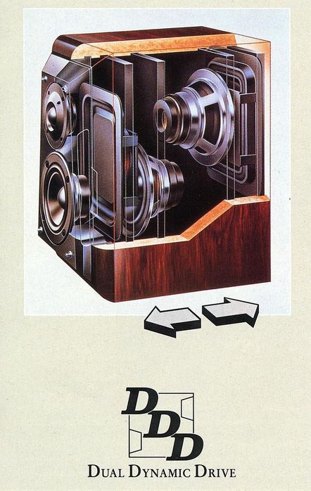 Technics SB-M300 Hi-Fi акустическая система