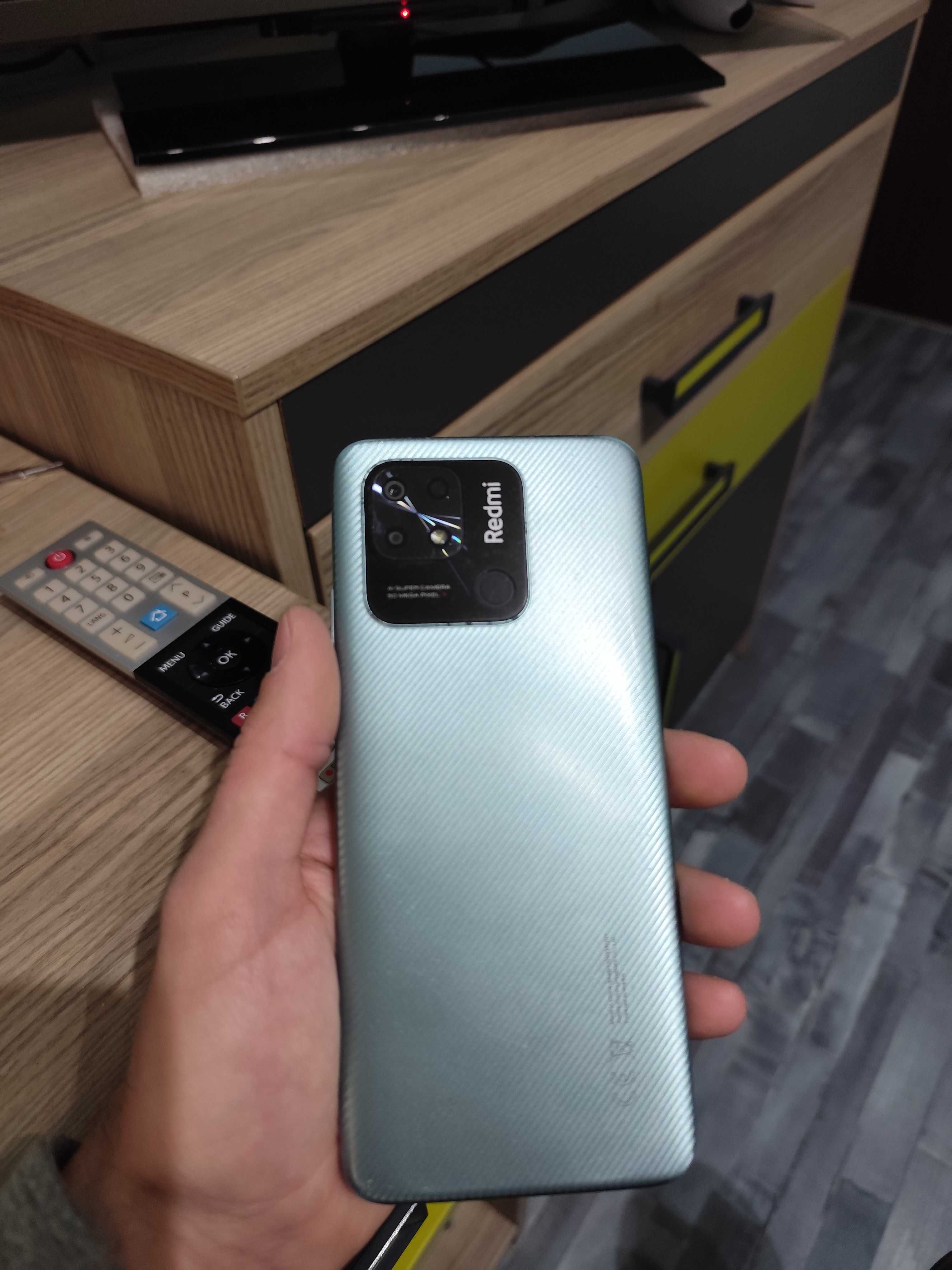Redmi 10C mint green 4GB RAM 64GB ROM