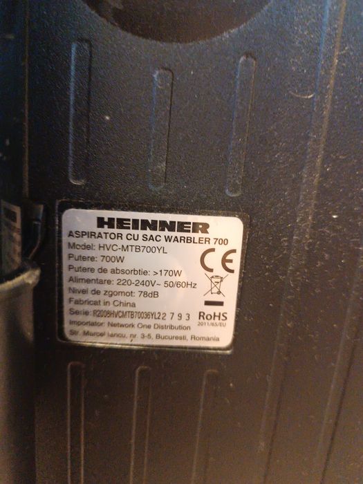 Heinner Warbler 700w