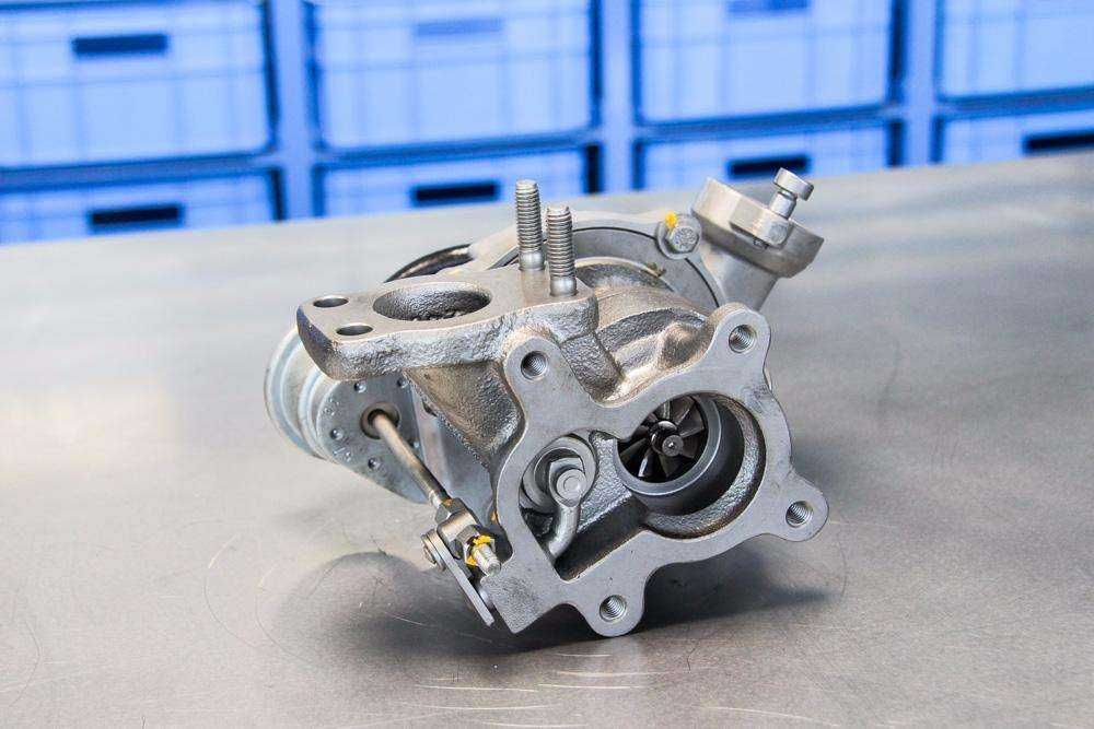 turbina Opel Vivaro Renault Trafic si megane 1.9 dci turbo