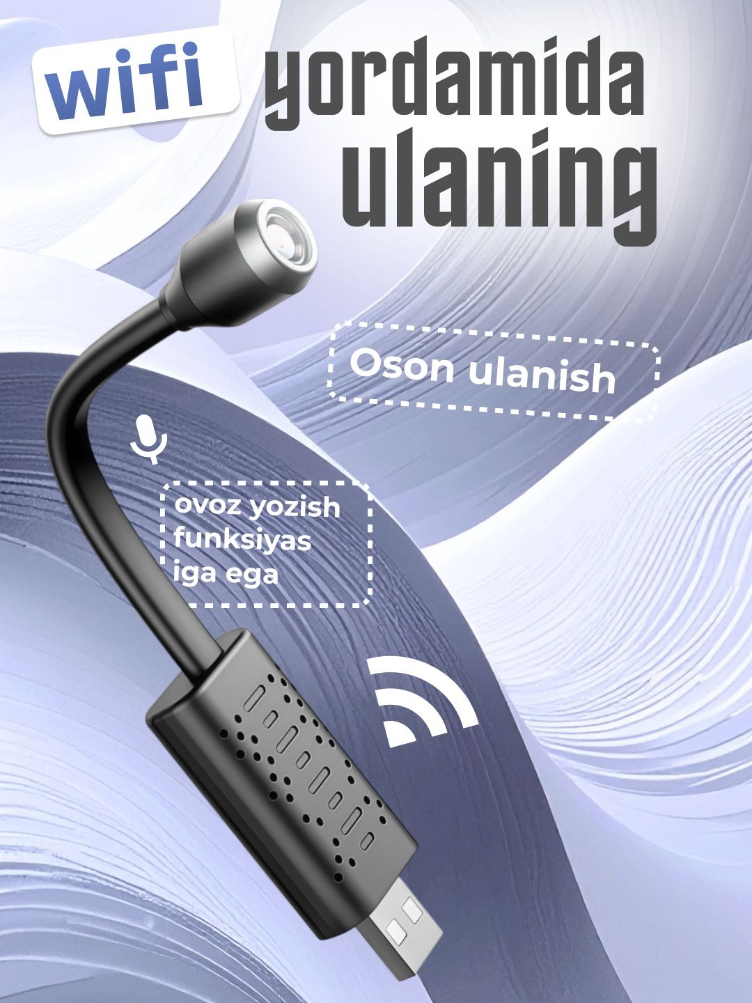 U21 mini wifi kamera
