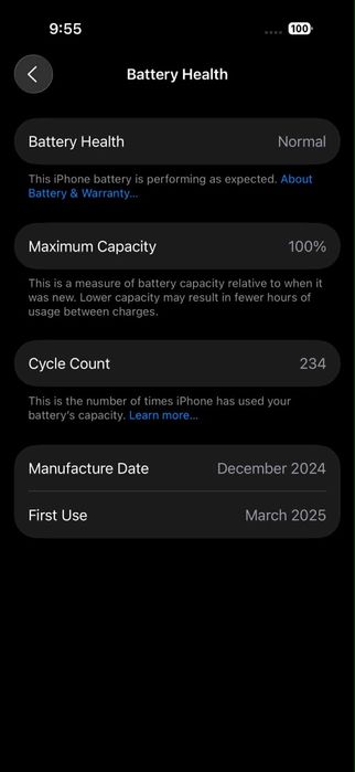 Iphone 16 pro 128gb