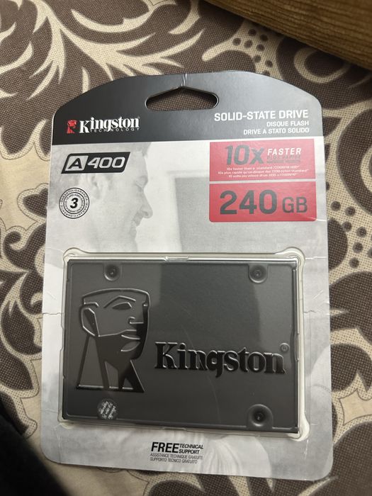 Ssd disk Kingston 240