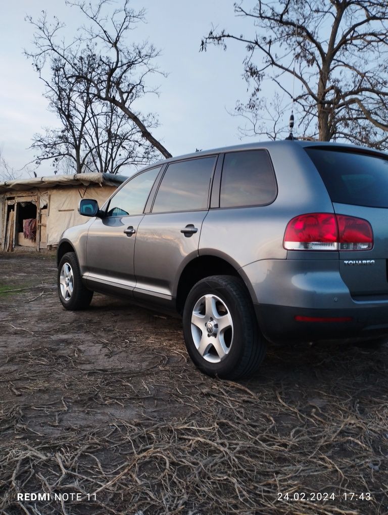 VW Touareg 2.5 cm