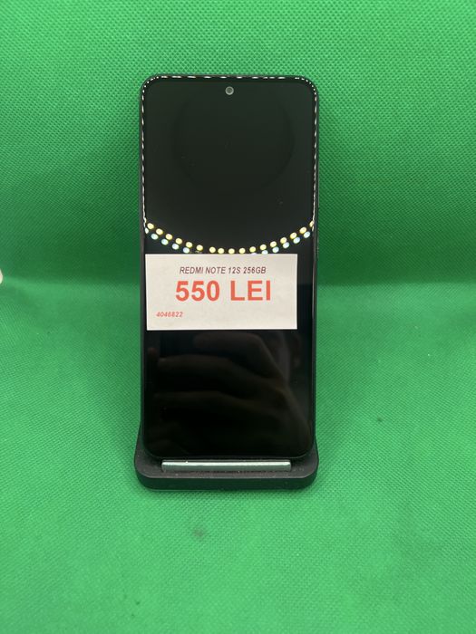 Redmi Note 12S, 256GB, Lazar Amanet Crangasi, 4046822