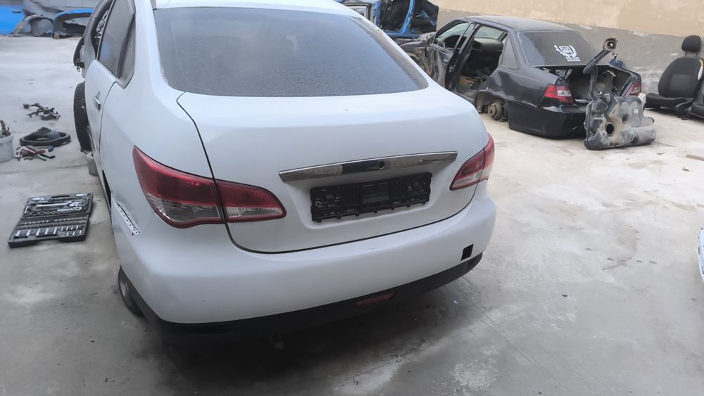 Ниссан Альмера 2015