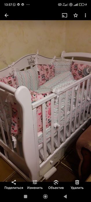Детская кроватка