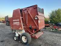 Presa de balotat New Holland