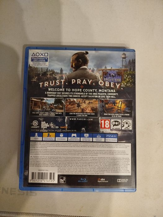 Far Cry 5 PS4 (без доставка)