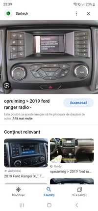 Radio Ford Ranger