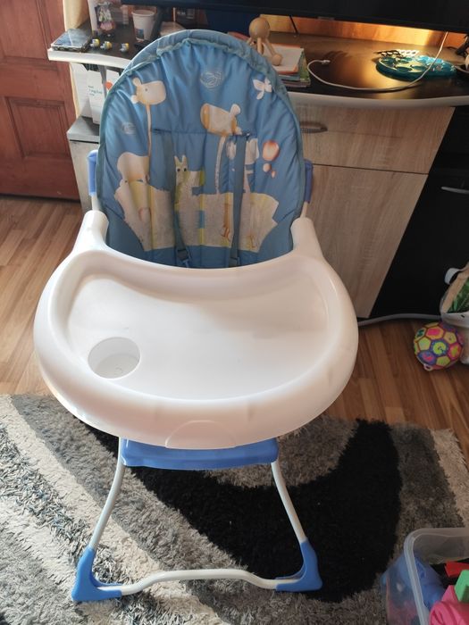 Vând scaun luat masa bebe