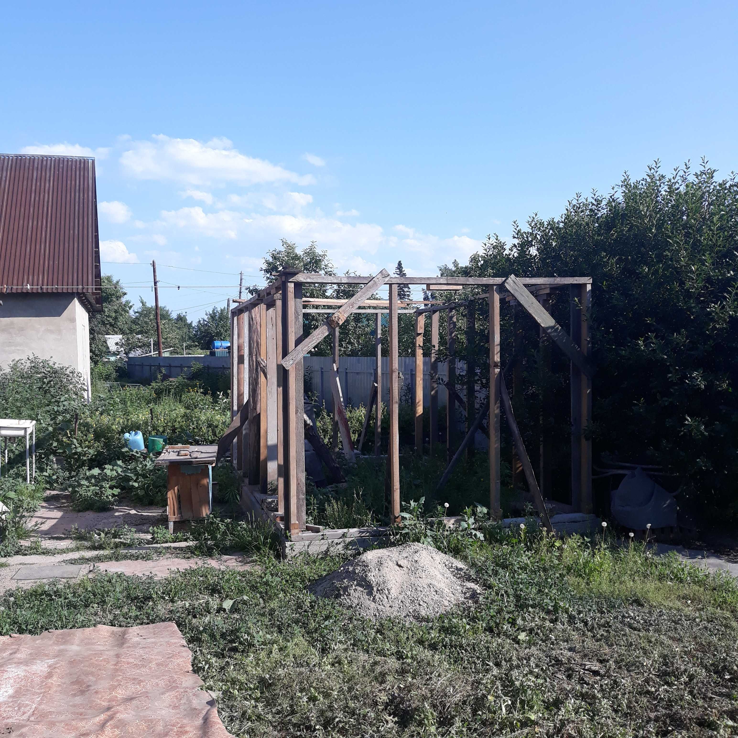 Дом пос.Мирный 7 соток