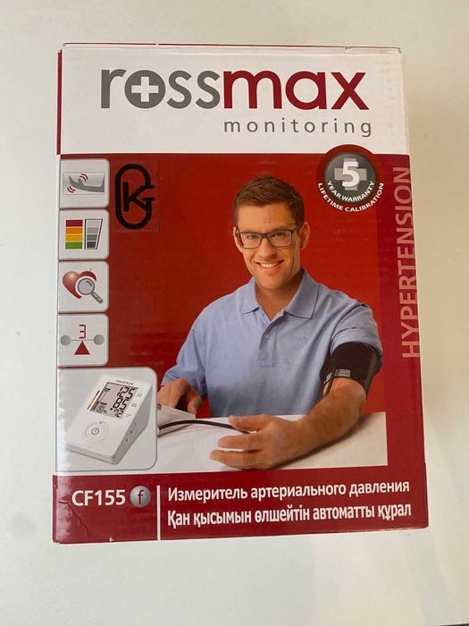 Измеритель артериального давления Тонометр  Оригинал Rossmax