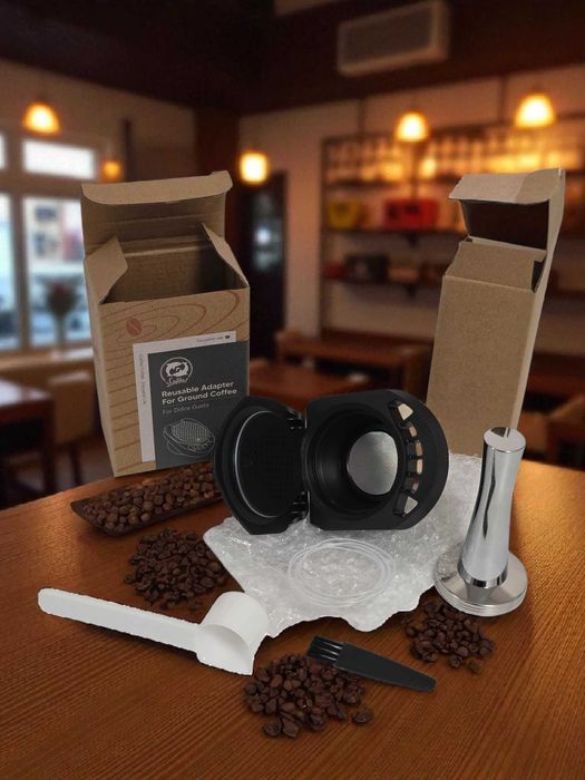 Адаптер за многократна употреба за кафе капсули Dolce Gusto