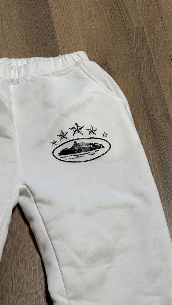 Corteiz White Sweatpants