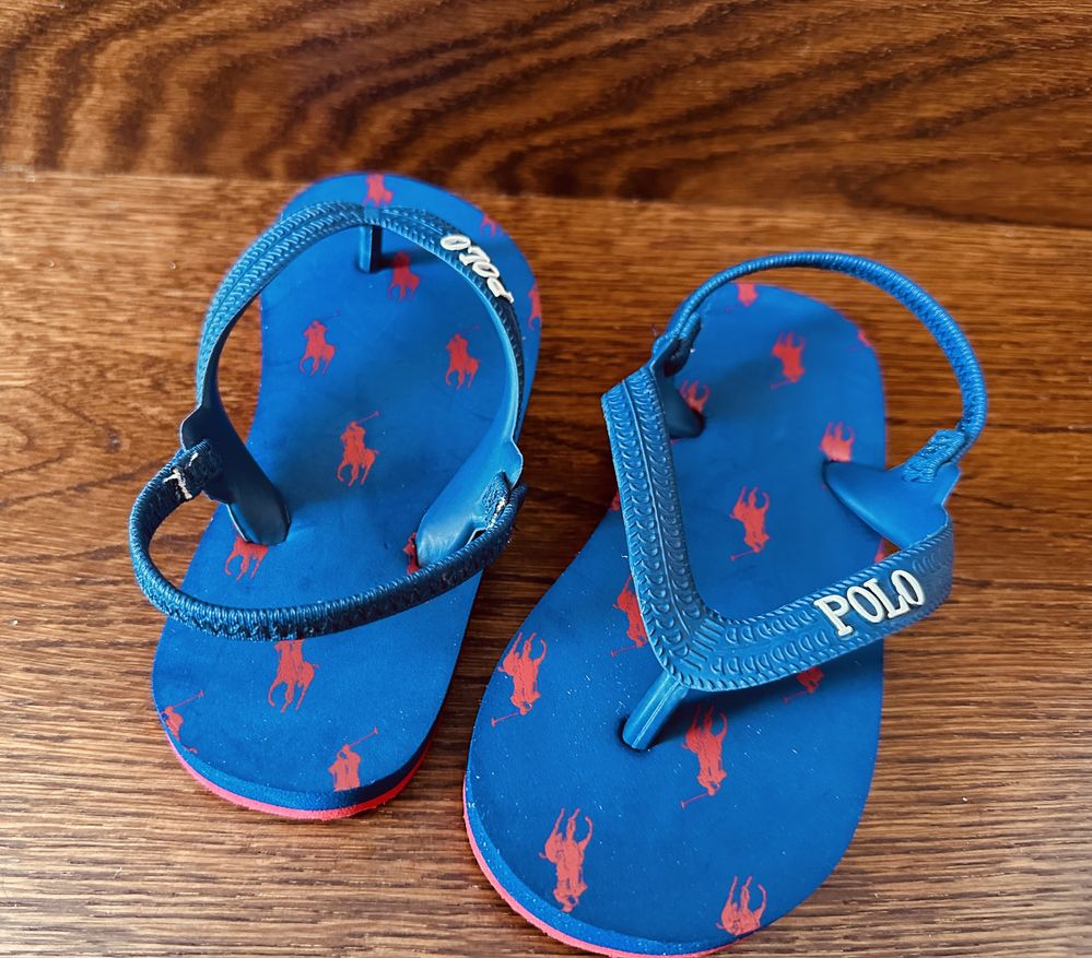 Sandale / Slapi Copii 2-3 ani Ralph Lauren