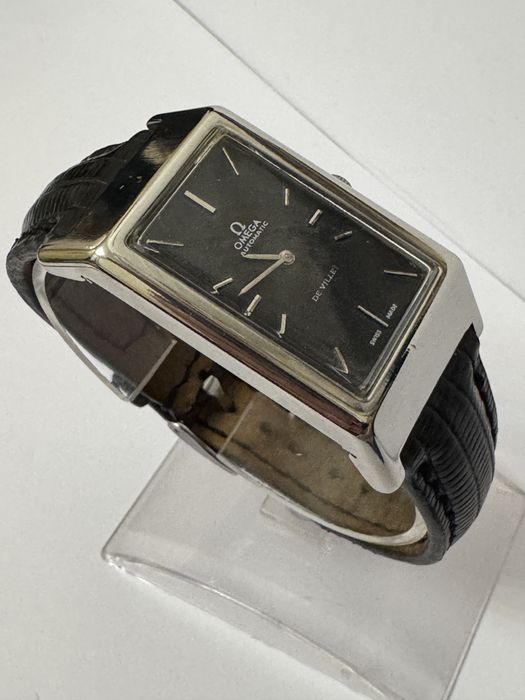 Rar! Ceas Omega  De Ville, automatic. Tank, vintage