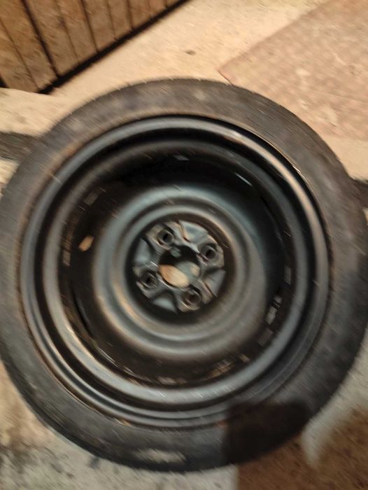 Резервна гума тип патерица 4х100