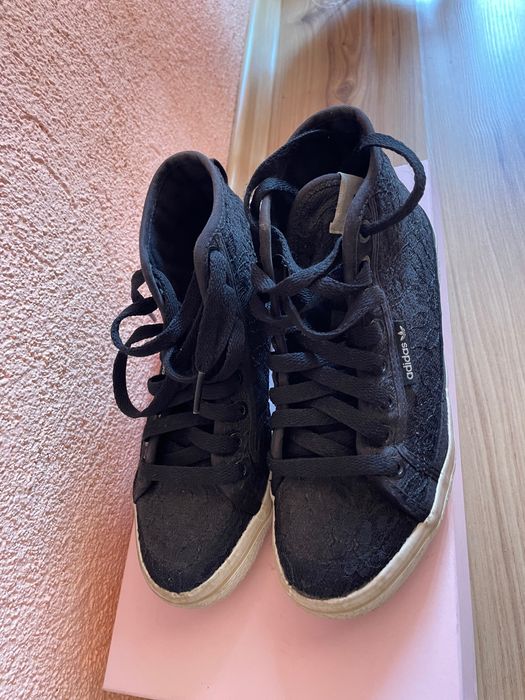 Черни маратонки Adidas