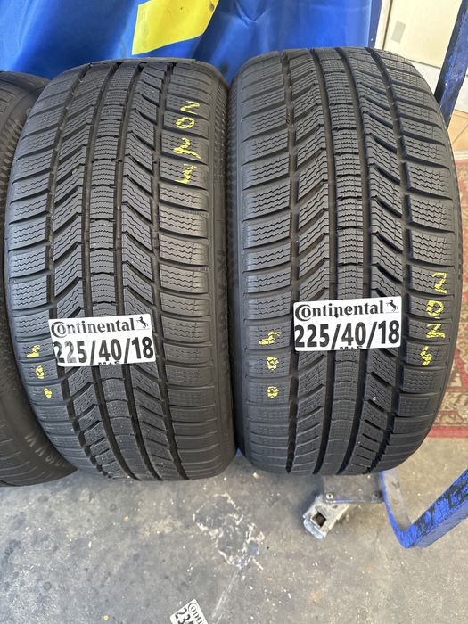 225/40/18 Continental M+S 2024