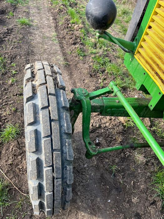 Vind tractor John deere