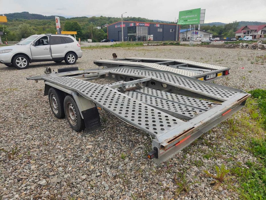 Platforma / Trailer Syriusz 2 tone