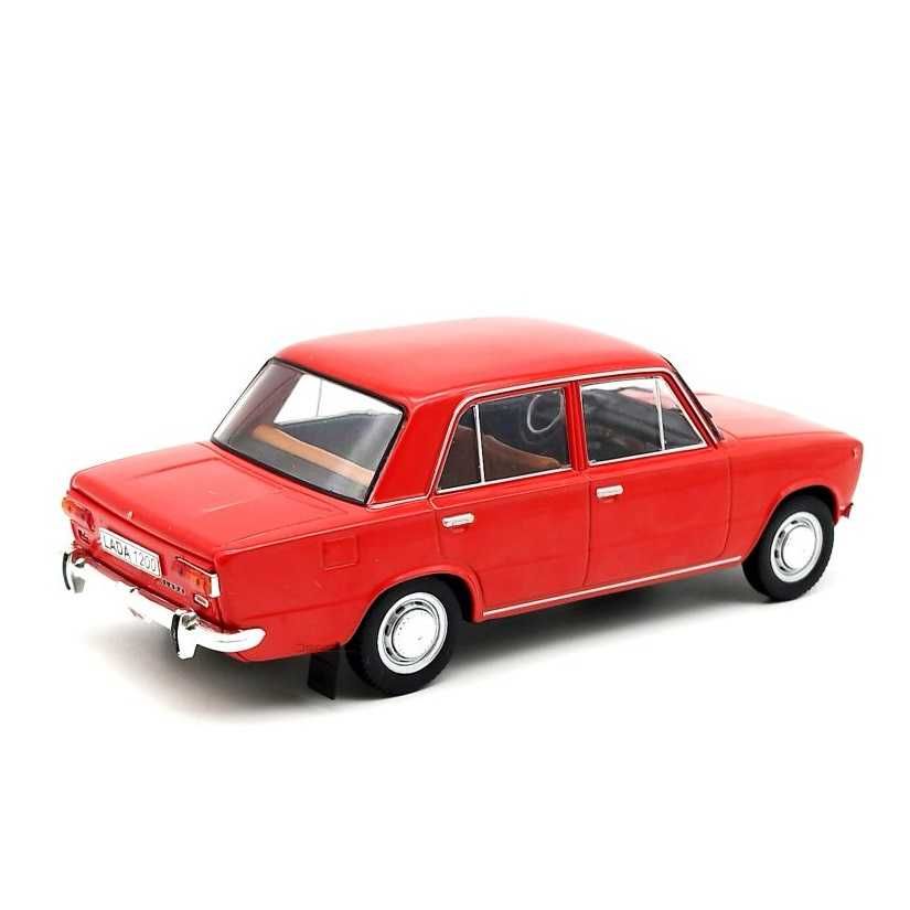 Метална кола LADA 1200/Лада - Жигули, 1970, Hachette, 1:24,червен цвят