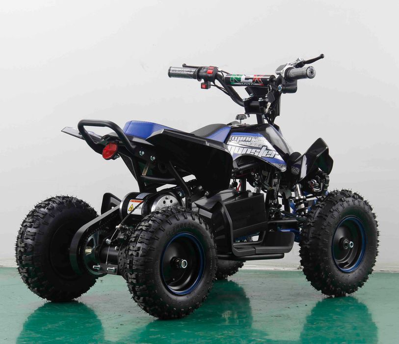 Atv electric copii NCX Mini Monster 1000W 6" albastru