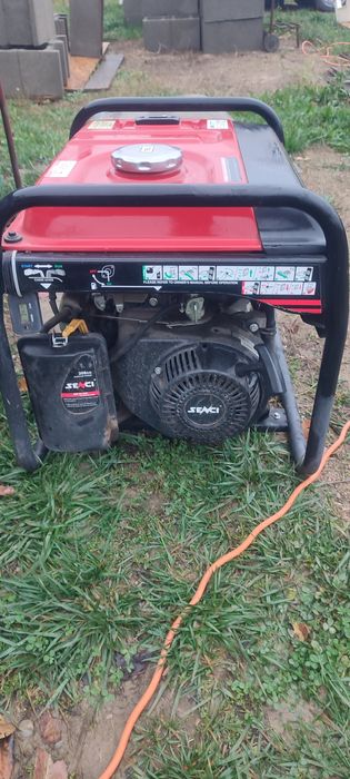Generator senci sc3500