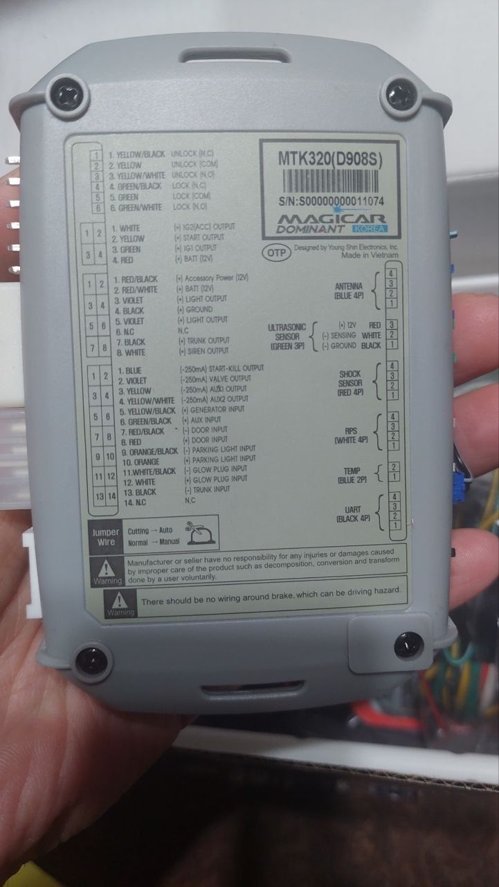 Magicar 908s Dominant оригинал