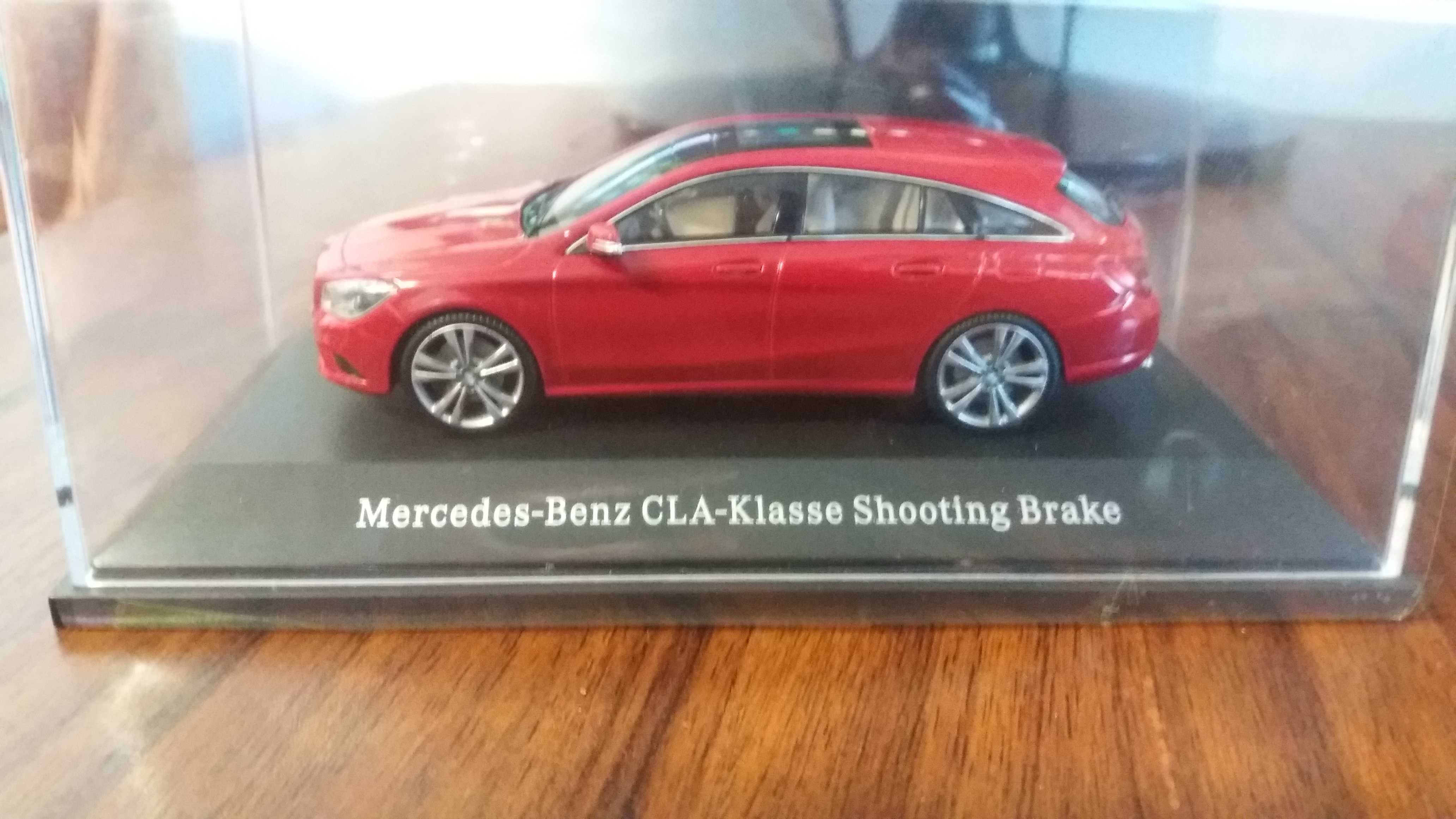 Macheta MERCEDES BENZ CLA SHOOTING BRAKE 2015 - Kyosho, 1/43.