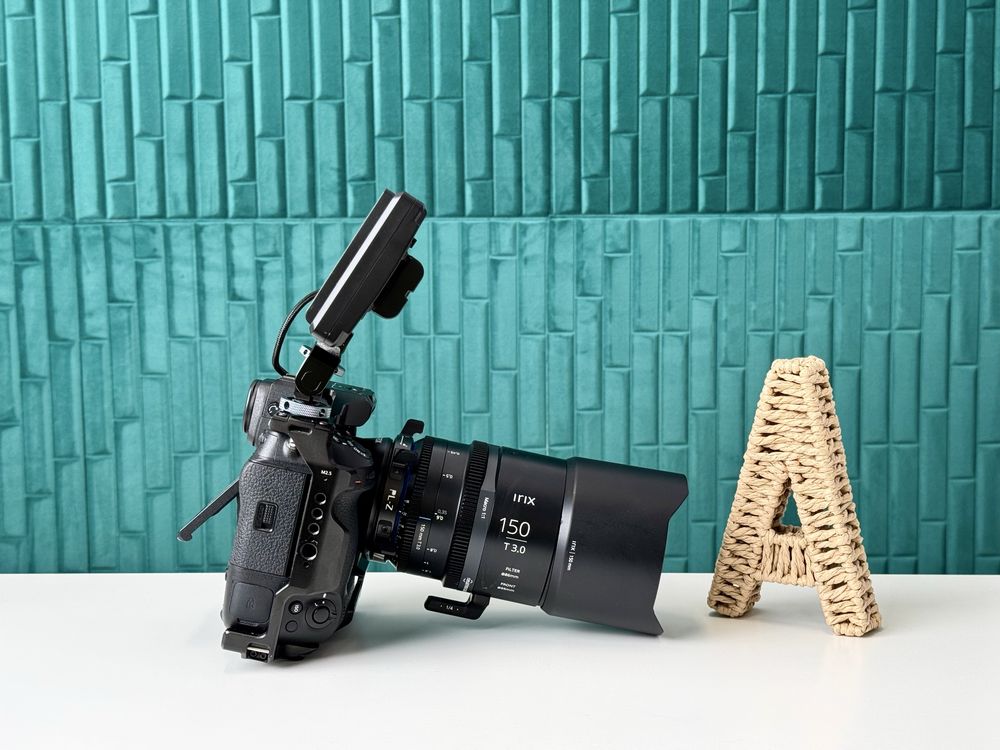 Nikon Z9 kit video full