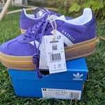 Adidas gazelle bold 38 new in box