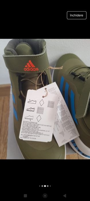 Ghete kaki Adidas
