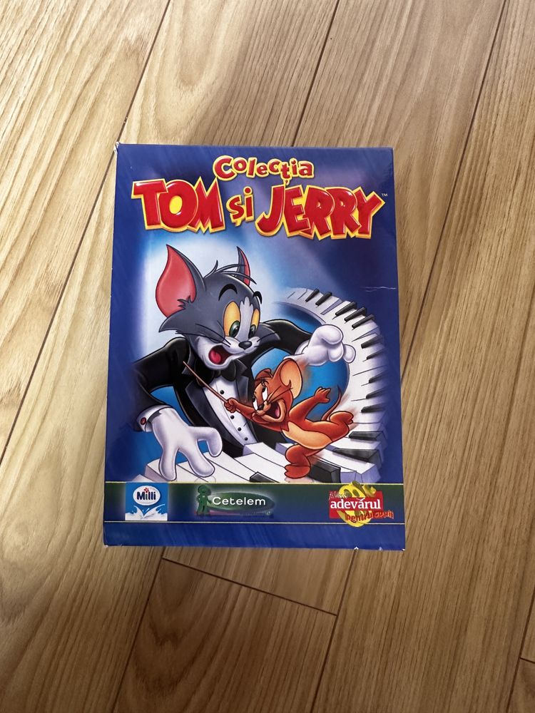 Colecția DVD Tom & Jerry de la ziarul Adevărul