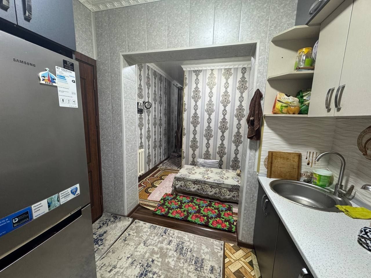 Срочно ! 45м². 1- комнатная квартира. Куйлюк -5.