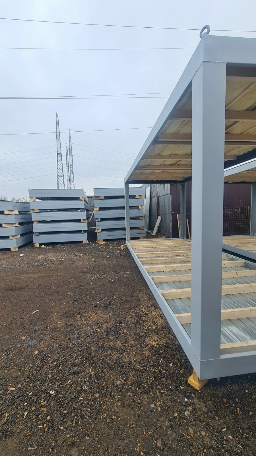 Producător Cadre container cadru metalic schelet container