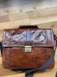 geanta piele FOSSIL