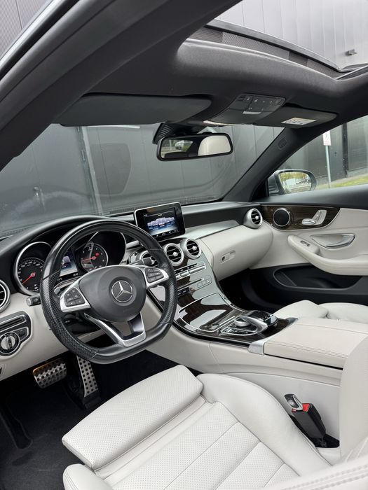 Mercedes C250 Coupe AMG